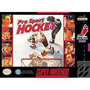Pro Sport Hockey - Juego de SNES (Retro Fam)