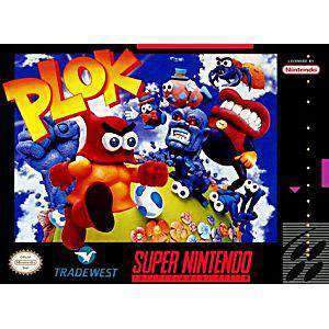 Plok - Juego de SNES (Retro Fam)