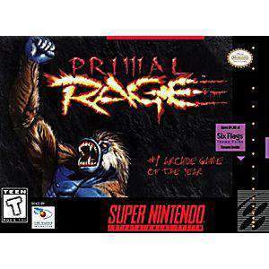 Primal Rage - Juego de SNES (Retro Fam)