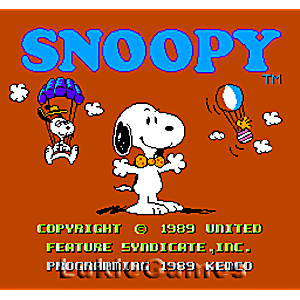 El espectáculo deportivo tonto de Snoopy - Juego de NES (Retro Fam)