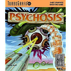 Psicosis - Juego Turbo Grafx 16 (Retro Fam)