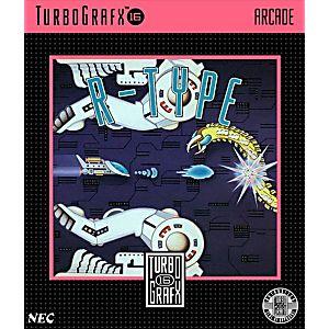 R-Type - Juego Turbo Grafx 16 (Retro Fam)