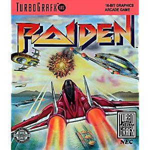 Raiden - Juego Turbo Grafx 16 (Retro Fam)