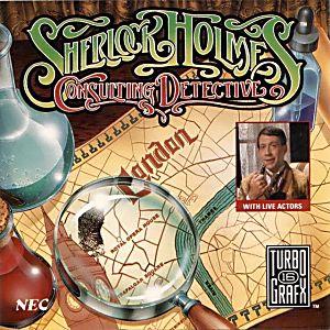 Sherlock Holmes: Detective Asesor - Juego Turbo Grafx 16 (Retro Fam)