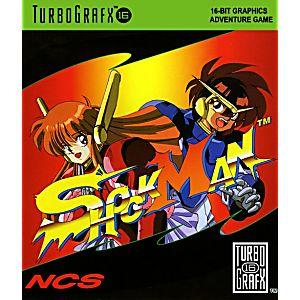 Shockman - Juego Turbo Grafx 16 (Retro Fam)