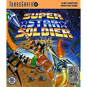Super Star Soldier - Juego Turbo Grafx 16 (Retro Fam)