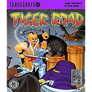 Tiger Road - Juego Turbo Grafx 16 (Retro Fam)