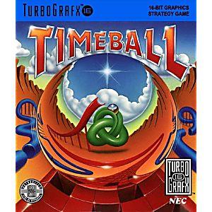 Timeball - Juego Turbo Grafx 16 (Retro Fam)