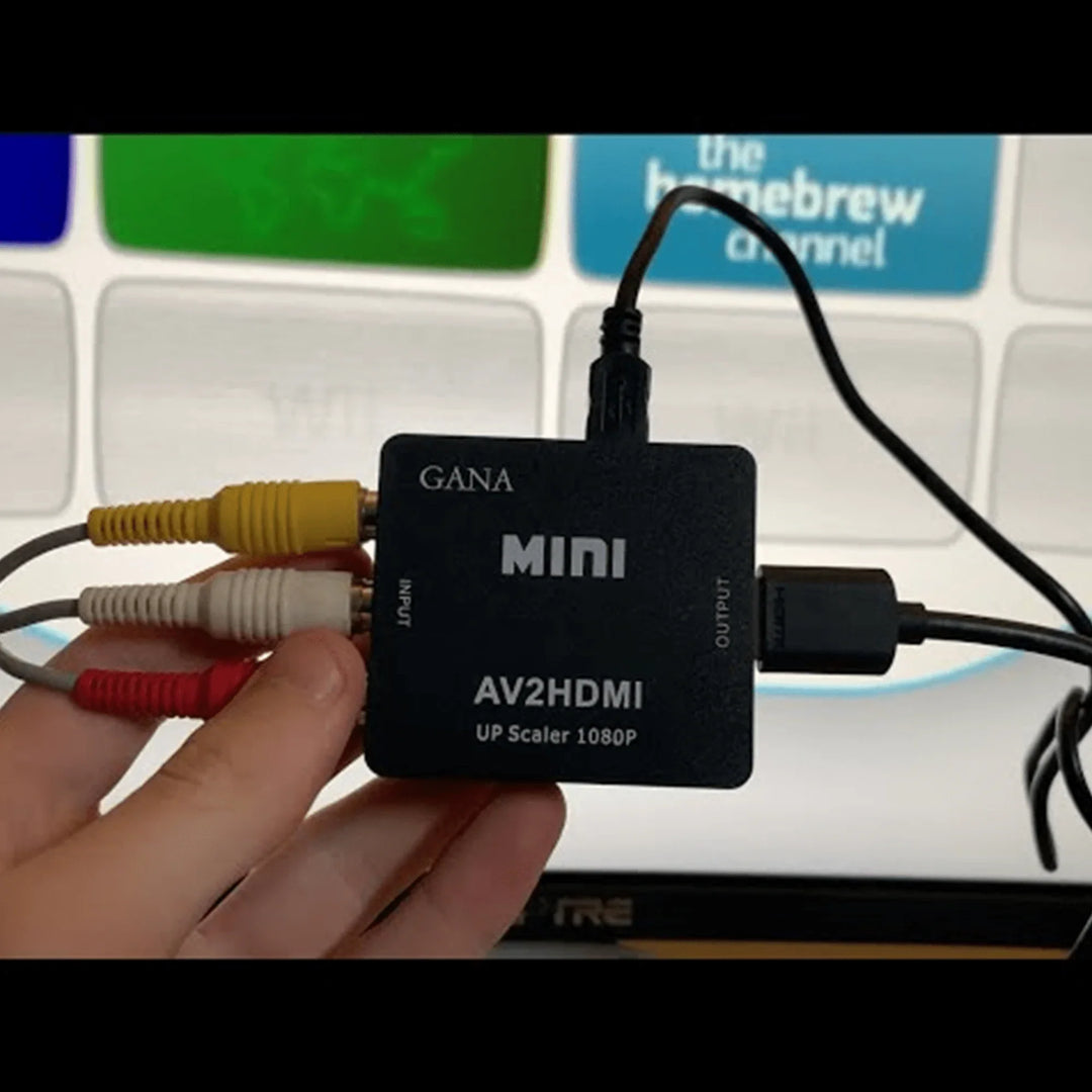 Convertidor AV a HDMI - Sega Dreamcast