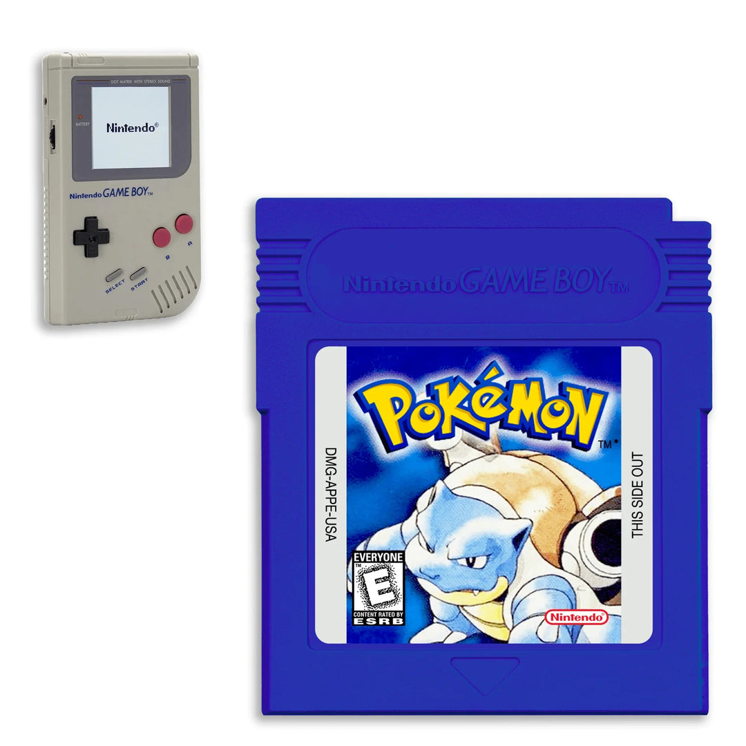 Pokémon Azul - Juego de Gameboy
