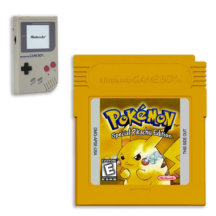 Pokémon Edición Especial Pikachu – Juego para Gameboy