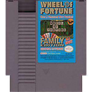 Wheel Fortune Family - Juego de NES (Retro Fam)