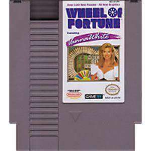 Rueda de la fortuna Vanna White - Juego de NES (Retro Fam)