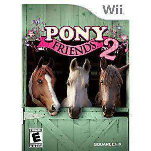Pony Friends 2 - Juego de Wii (Retro Fam)