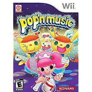 Pop'N Music - Juego de Wii (Retro Fam)