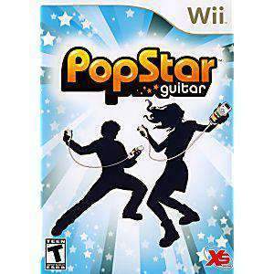 PopStar Guitar - Juego de Wii (Retro Fam)