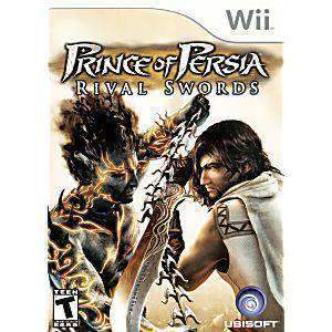 Prince of Persia Rival Swords - Juego de Wii (Retro Fam)