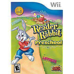 Reader Rabbit Preschool - Juego de Wii (Retro Fam)