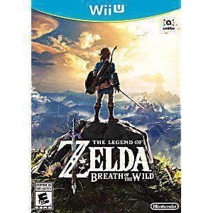 The Legend of Zelda: Breath of the Wild - Juego de Wii U (Retro Fam)