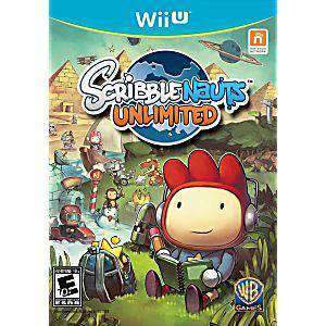 Scribblenauts Unlimited - Juego de Wii U (Retro Fam)