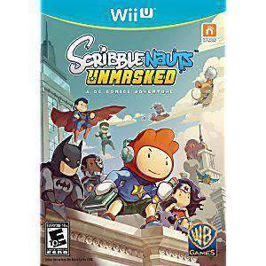 Scribblenauts Unmasked: Una aventura de DC Comics - Juego de Wii U (Retro Fam)