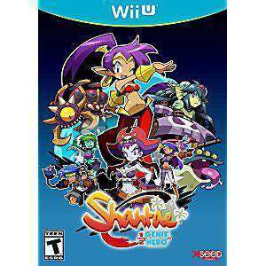 Juego Shantae Half-Genie Hero Nintendo Wii U - Juego Wii U (Retro Fam)