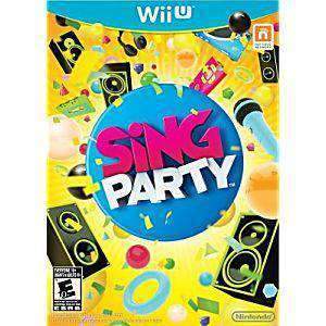 SING Party - Juego de Wii U (Retro Fam)