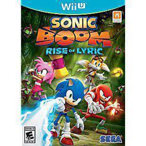 Sonic Boom: Rise of Lyric - Juego de Wii U (Retro Fam)
