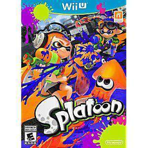 Splatoon - Juego de Wii U (Retro Fam)