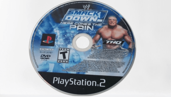 WWE Smackdown Here Comes the Pain - Juego de PS2 (Retro Fam) - Image 2