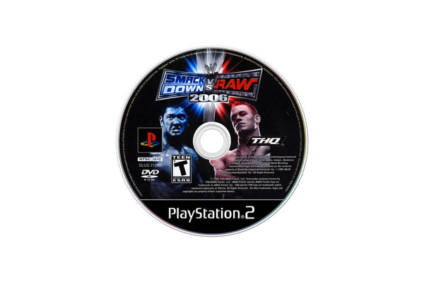 WWE Smackdown vs. Raw 2006 - Juego de PS2 (Retro Fam) - Image 2
