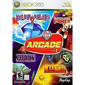 PopCap Arcade Vol 1 - Juego de Xbox 360 (Retro Fam)