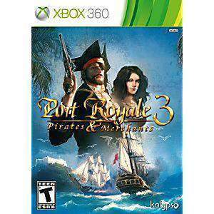 Port Royale 3: Piratas y Comerciantes - Juego de Xbox 360 (Retro Fam)