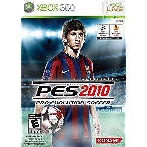 Pro Evolution Soccer 2010 - Juego para Xbox 360 (Retro Fam)