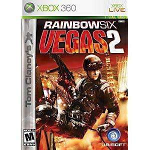 Rainbow Six Vegas 2 - Juego para Xbox 360 (Retro Fam)