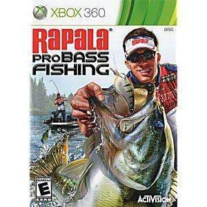 Rapala Pro Bass Fishing 2010 - Juego para Xbox 360 (Retro Fam)