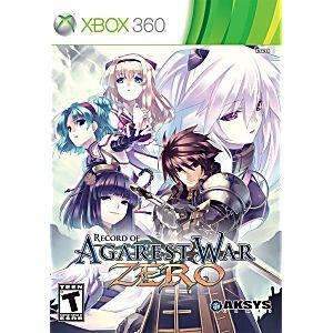 Record of Agarest War Zero - Juego de Xbox 360 (Retro Fam)