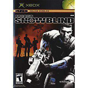 Proyecto Snowblind - Juego de Xbox (Retro Fam)