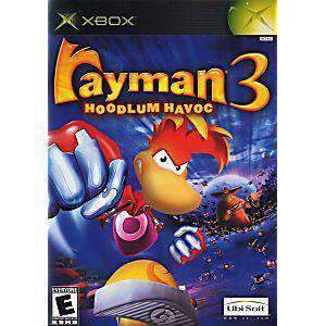 Rayman 3 Hoodlum Havoc - Juego de Xbox (Retro Fam)