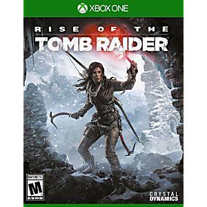 Rise of the Tomb Raider - Juego de Xbox One (Retro Fam)