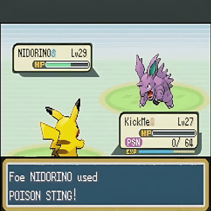 Pokémon Rojo Fuego – Juego de GBA