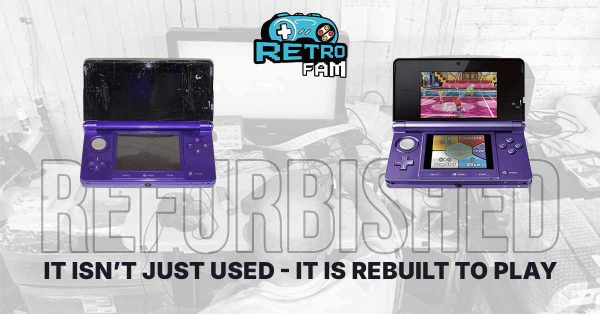 How to Buy a Refurbished Nintendo 3DS Console Without Getting Scammed