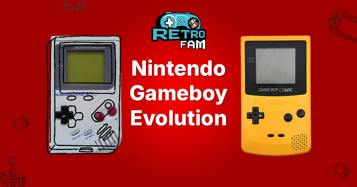 The Evolution of the Nintendo Game Boy: From Classic to Color