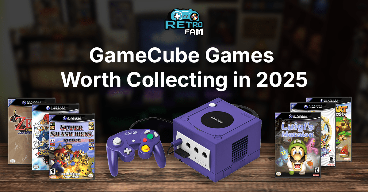 Complete List of GameCube Games Worth Collecting in 2025