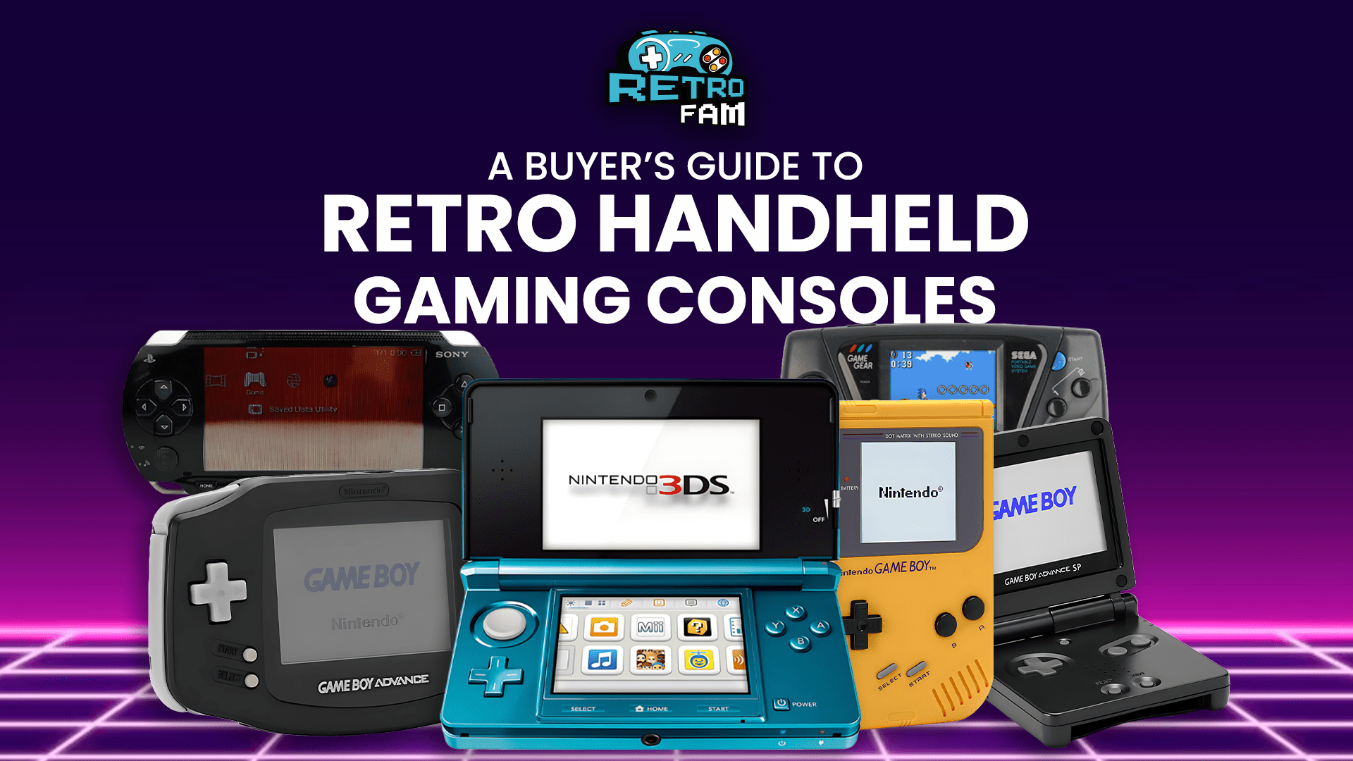 A Buyer’s Guide to Retro Handheld Gaming Consoles