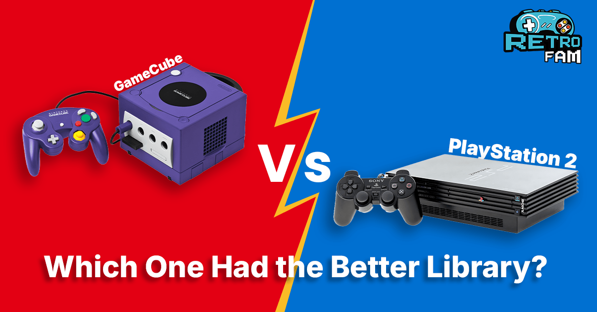 GameCube vs PS2: Which Has the Better Library?
