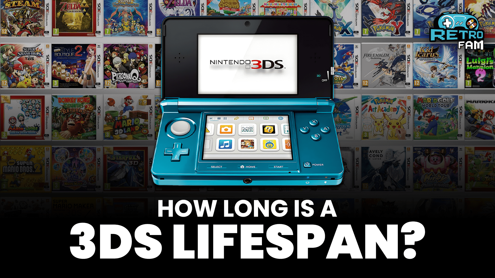 How Long is a 3DS Lifespan?