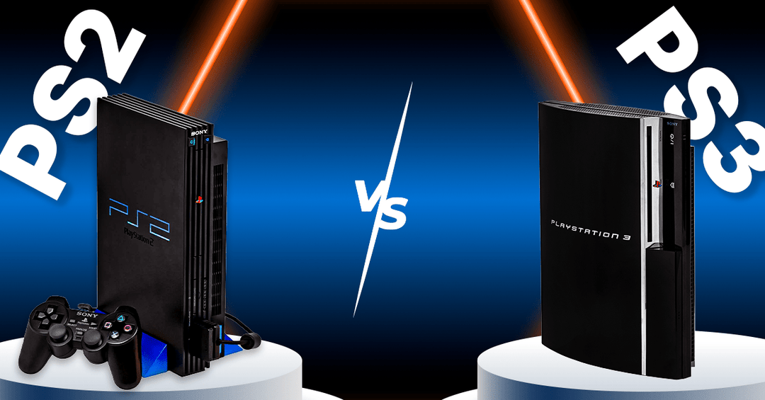 ps2 vs ps3