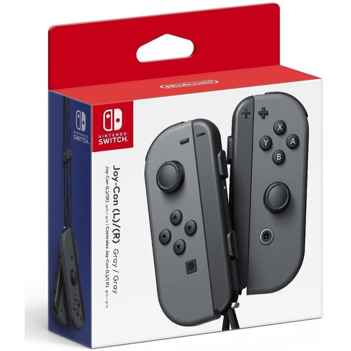 Joy-Con de Switch (I/D) Gris