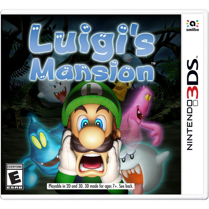 La mansión de Luigi - 3DS